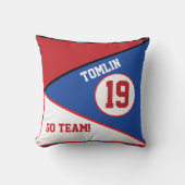 スポーツカラフルテーマ装飾用クッション クッション (正面)