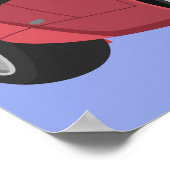 スポーツカーお洒落のエレガンス | 24x36ポスター | ポスター (角)