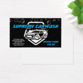 スポーツカーウォッシュロゴ |シャボン玉 (デスク)