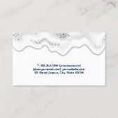 スポーツカーウォッシュロゴ | 石けん水 名刺 (裏面)