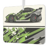 スポーツカーエアコン カーエアーフレッシュナー (左)