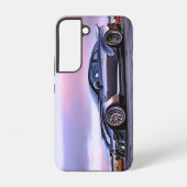 スポーツカーオンホライズン銀河系s22case mateカバー samsung galaxyケース (裏面)