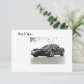 スポーツカーサンキューカード サンキューカード (スタンド正面)