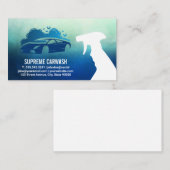 スポーツカーシャボン玉 |スプレーボトル 名刺 (正面/裏面)