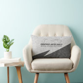 スポーツカーショールーフェイクム – 金属、銀のスポーツカー ランバークッション (椅子)