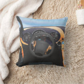 スポーツカーダッシュボード クッション (ブランケット)