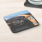 スポーツカーダッシュボード コースター (左側)
