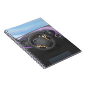 スポーツカーダッシュボード ノートブック (右側)