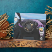 スポーツカーダッシュボード フォトプラーク (側面)