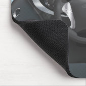 スポーツカーダッシュボード マウスパッド (コーナー)