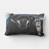 スポーツカーダッシュボード ランバークッション (裏面)