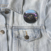 スポーツカーダッシュボード 缶バッジ (インサイチュ)