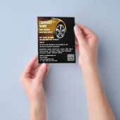 スポーツカーデザイン、オートディーラー広告ズ チラシ (手)