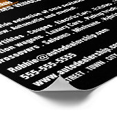 スポーツカーデザイン、オートディーラー広告ズ ポスター (角)