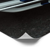 スポーツカーデザイン ポスター (角)