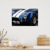 スポーツカーデザイン ポスター (キッチン)