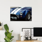 スポーツカーデザイン ポスター (ホームオフィス)