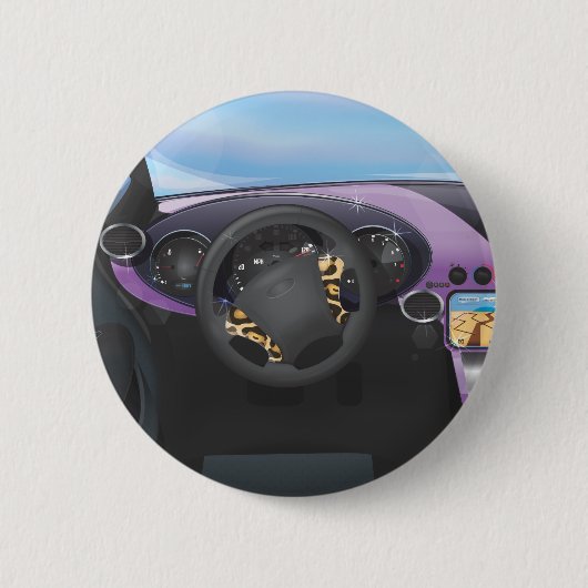 スポーツカードアッシュボード 缶バッジ (正面)