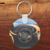 スポーツカードッシュボード キーホルダー (正面)