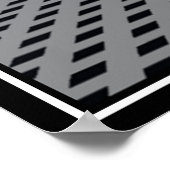 スポーツカーバルーン抽象芸術 ポスター (角)