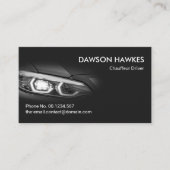 スポーツカービニネット自動車ドライバーの詳細 名刺 (正面)