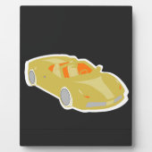 スポーツカープラーク フォトプラーク (正面)