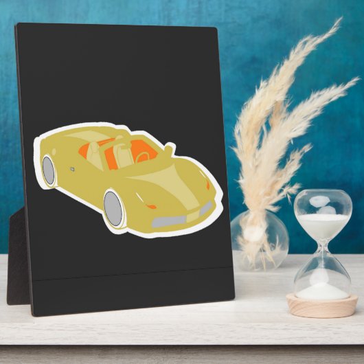 スポーツカープラーク フォトプラーク (側面)