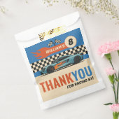 スポーツカーボーイズ誕生日サンキュー フェイバーバッグ (封をした状態)
