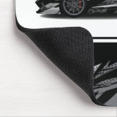 スポーツカーマウスパッド マウスパッド (コーナー)