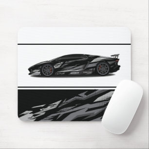 スポーツカーマウスパッド マウスパッド