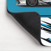 スポーツカーマウスパッド マウスパッド (コーナー)