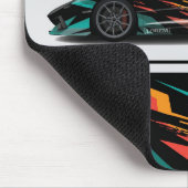 スポーツカーマウスパッド マウスパッド (コーナー)