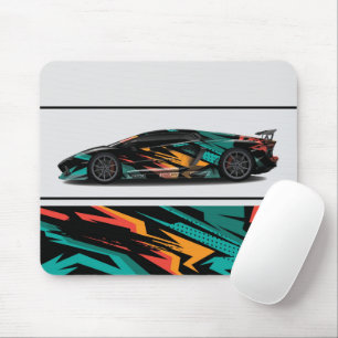 スポーツカーマウスパッド マウスパッド