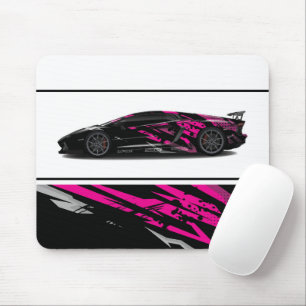 スポーツカーマウスパッド マウスパッド