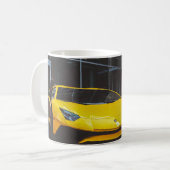 スポーツカーマグ コーヒーマグカップ (正面左)