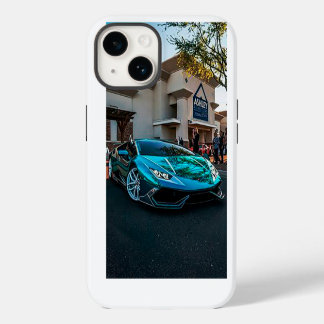スポーツカーランボ iPhone 14ケース