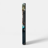 スポーツカーランボ iPhoneケース (左側面)