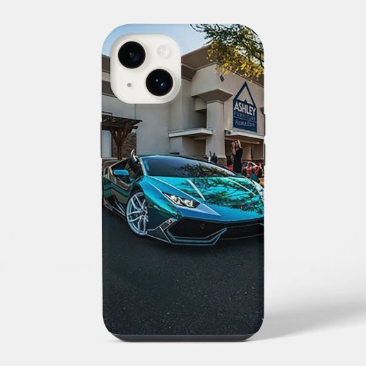 スポーツカーランボ iPhoneケース (裏面)