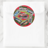 スポーツカーレース ラウンドシール (バッグ)