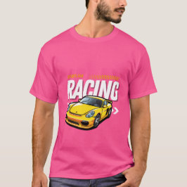 スポーツカーレースTシャツ Tシャツ