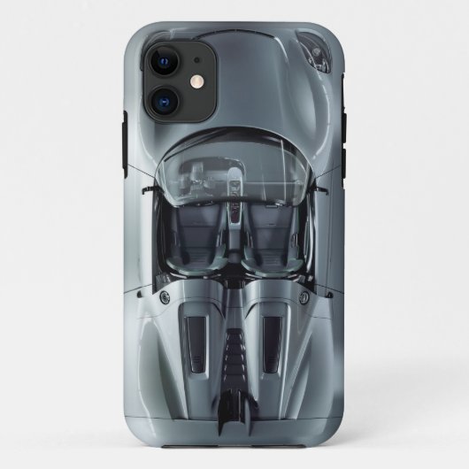 スポーツカー02 Case-Mate iPhoneケース (裏面)