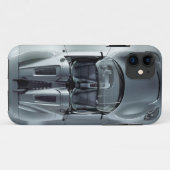 スポーツカー02 Case-Mate iPhoneケース (裏面(横))