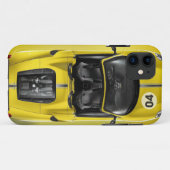 スポーツカー04 Case-Mate iPhoneケース (裏面(横))