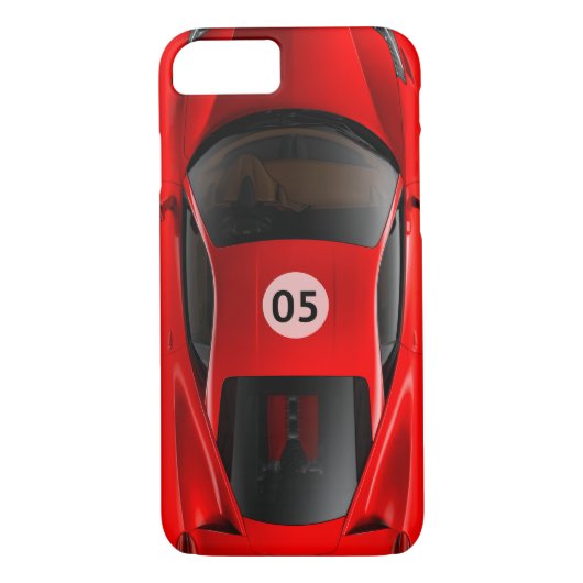 スポーツカー05 Case-Mate iPhoneケース (裏面)