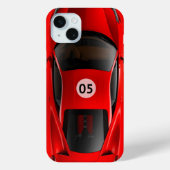 スポーツカー05 Case-Mate iPhoneケース (裏面)