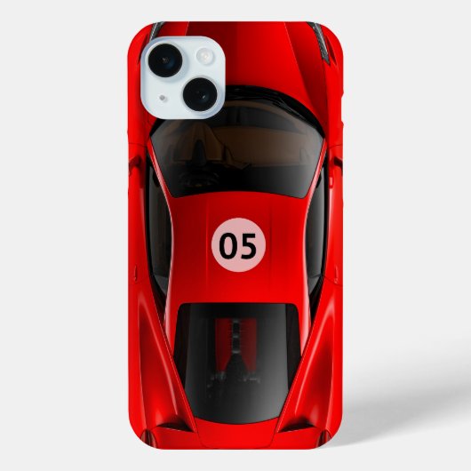 スポーツカー05 Case-Mate iPhoneケース (裏面)