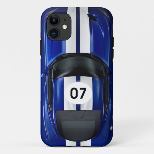 スポーツカー07 Case-Mate iPhoneケース (裏面)