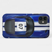 スポーツカー07 Case-Mate iPhoneケース (裏面(横))