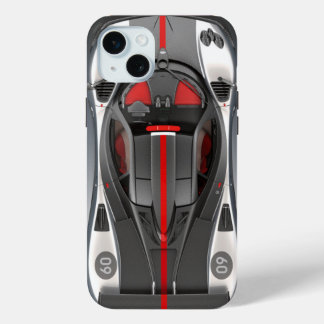 スポーツカー09 iPhone 15 MINIケース