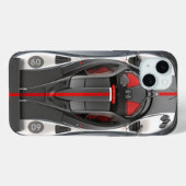 スポーツカー09 Case-Mate iPhoneケース (裏面 (横))